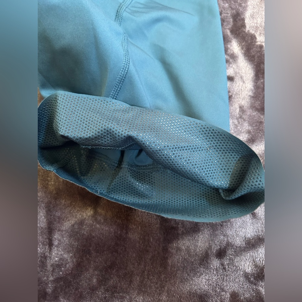 Adidas Women's Teal Parley  Cycling Shorts bib NWT - Picture 7 of 16